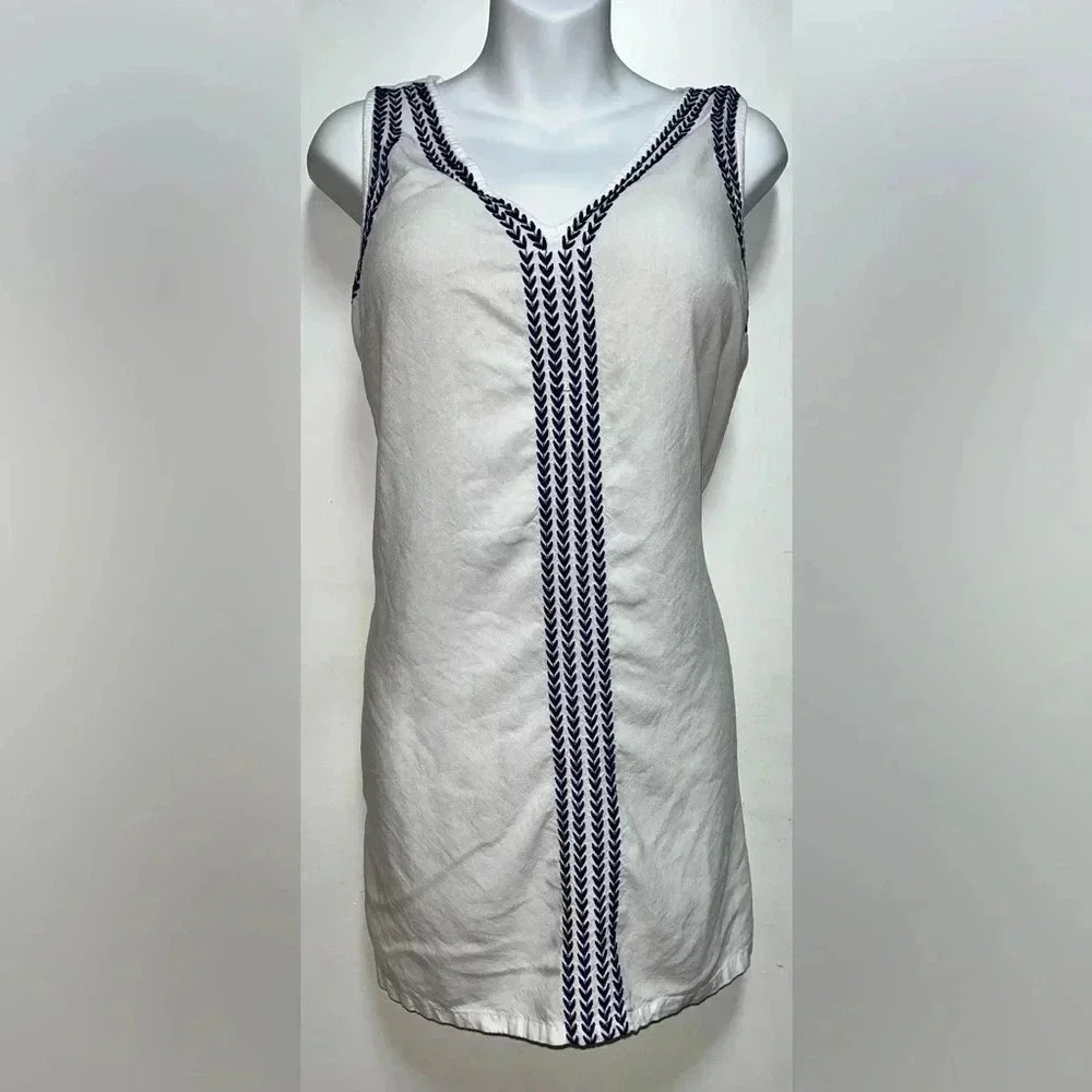 Goa Beachwear By Japna Women size L Rayon Casual Dress Swim Coverup